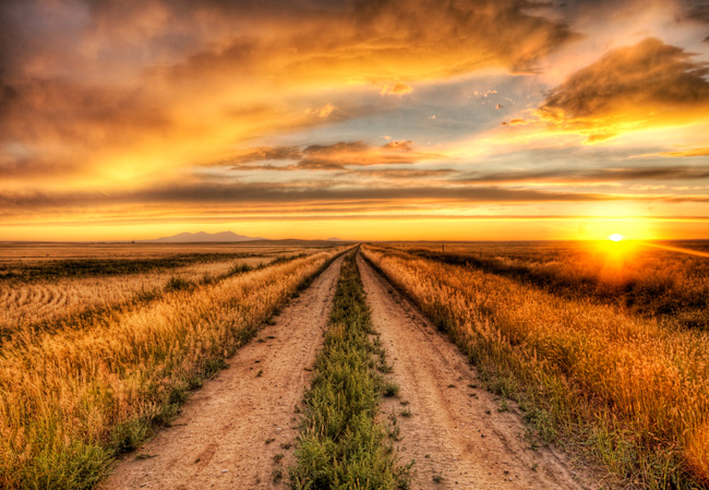 The Road to Tomorrow by Trey Ratcliffe
