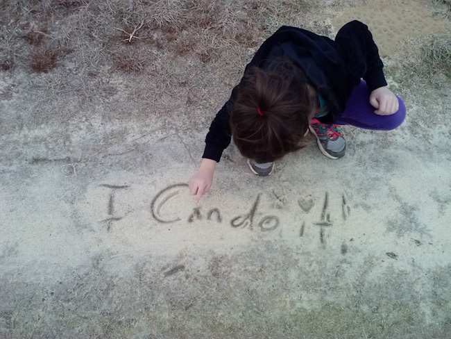 I can do it!